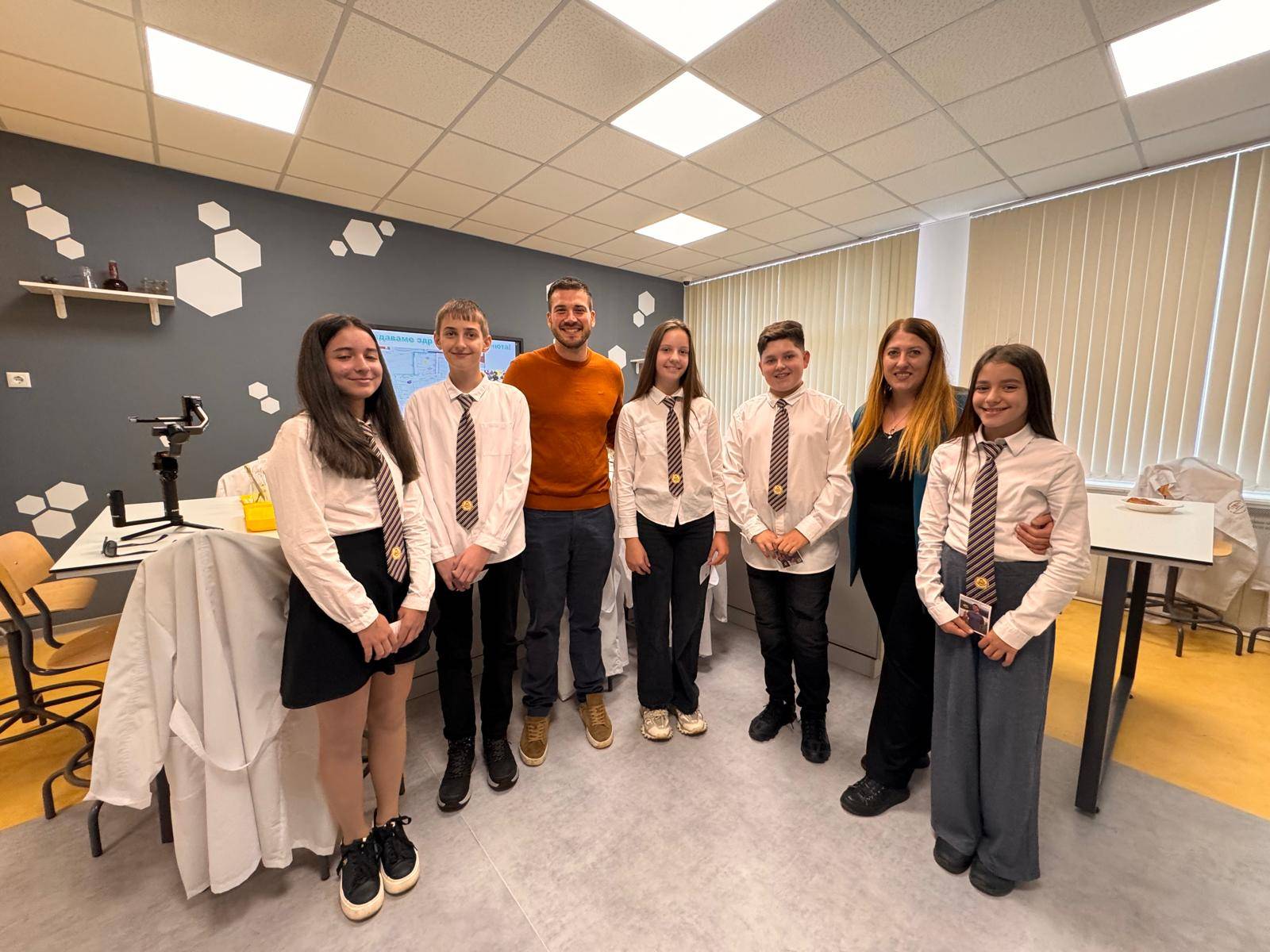  Над 1000 възпитаници откриха тайните на здравословното хранене 